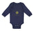 Long Sleeve Bodysuit Baby Born to Play Water Polo Boy & Girl Clothes Cotton - Cute Rascals