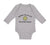 Long Sleeve Bodysuit Baby Born to Play Water Polo Boy & Girl Clothes Cotton - Cute Rascals