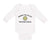 Long Sleeve Bodysuit Baby Born to Play Water Polo Boy & Girl Clothes Cotton - Cute Rascals