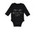 Long Sleeve Bodysuit Baby Born to Lift Gym Workout Boy & Girl Clothes Cotton - Cute Rascals