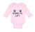 Long Sleeve Bodysuit Baby Born to Lift Gym Workout Boy & Girl Clothes Cotton - Cute Rascals