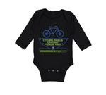 Long Sleeve Bodysuit Baby Cycling Skills Loading... Please Wait Bicycle Cycling - Cute Rascals