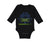 Long Sleeve Bodysuit Baby Cycling Skills Loading... Please Wait Bicycle Cycling - Cute Rascals