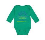 Long Sleeve Bodysuit Baby Cycling Skills Loading... Please Wait Bicycle Cycling - Cute Rascals