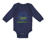 Long Sleeve Bodysuit Baby Cycling Skills Loading... Please Wait Bicycle Cycling - Cute Rascals