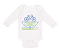 Long Sleeve Bodysuit Baby Cycling Skills Loading... Please Wait Bicycle Cycling