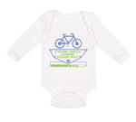 Long Sleeve Bodysuit Baby Cycling Skills Loading... Please Wait Bicycle Cycling - Cute Rascals