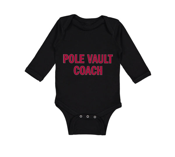 Long Sleeve Bodysuit Baby Pole Vault Coach Racing Boy & Girl Clothes Cotton