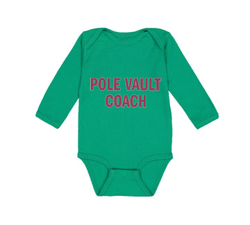 Long Sleeve Bodysuit Baby Pole Vault Coach Racing Boy & Girl Clothes Cotton