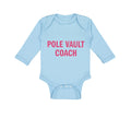 Long Sleeve Bodysuit Baby Pole Vault Coach Racing Boy & Girl Clothes Cotton