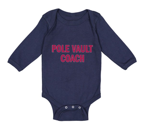 Long Sleeve Bodysuit Baby Pole Vault Coach Racing Boy & Girl Clothes Cotton