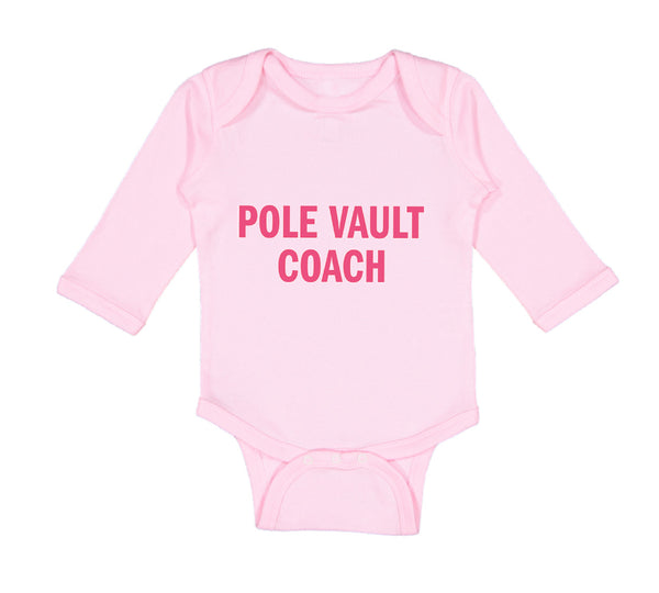 Long Sleeve Bodysuit Baby Pole Vault Coach Racing Boy & Girl Clothes Cotton