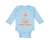 Long Sleeve Bodysuit Baby People Tell Me I like Disc Golf Boy & Girl Clothes