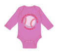 Long Sleeve Bodysuit Baby There Is No Crying in Baseball! Boy & Girl Clothes