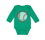 Long Sleeve Bodysuit Baby There Is No Crying in Baseball! Boy & Girl Clothes