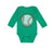 Long Sleeve Bodysuit Baby There Is No Crying in Baseball! Boy & Girl Clothes