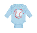 Long Sleeve Bodysuit Baby There Is No Crying in Baseball! Boy & Girl Clothes