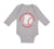 Long Sleeve Bodysuit Baby There Is No Crying in Baseball! Boy & Girl Clothes