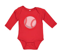 Long Sleeve Bodysuit Baby There Is No Crying in Baseball! Boy & Girl Clothes