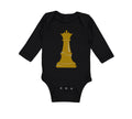 Long Sleeve Bodysuit Baby Chess Player Boy & Girl Clothes Cotton