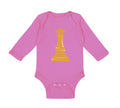 Long Sleeve Bodysuit Baby Chess Player Boy & Girl Clothes Cotton