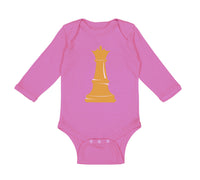 Long Sleeve Bodysuit Baby Chess Player Boy & Girl Clothes Cotton - Cute Rascals