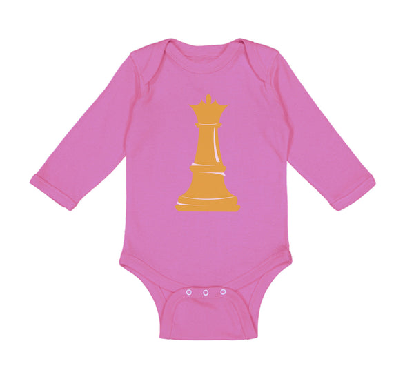 Long Sleeve Bodysuit Baby Chess Player Boy & Girl Clothes Cotton - Cute Rascals