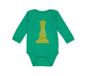 Long Sleeve Bodysuit Baby Chess Player Boy & Girl Clothes Cotton