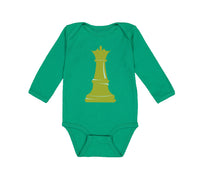 Long Sleeve Bodysuit Baby Chess Player Boy & Girl Clothes Cotton - Cute Rascals