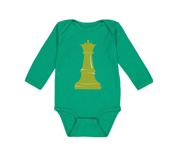 Long Sleeve Bodysuit Baby Chess Player Boy & Girl Clothes Cotton