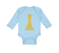 Long Sleeve Bodysuit Baby Chess Player Boy & Girl Clothes Cotton