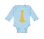 Long Sleeve Bodysuit Baby Chess Player Boy & Girl Clothes Cotton - Cute Rascals