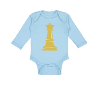 Long Sleeve Bodysuit Baby Chess Player Boy & Girl Clothes Cotton - Cute Rascals