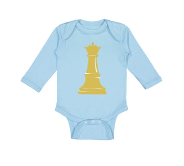 Long Sleeve Bodysuit Baby Chess Player Boy & Girl Clothes Cotton