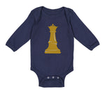 Long Sleeve Bodysuit Baby Chess Player Boy & Girl Clothes Cotton - Cute Rascals