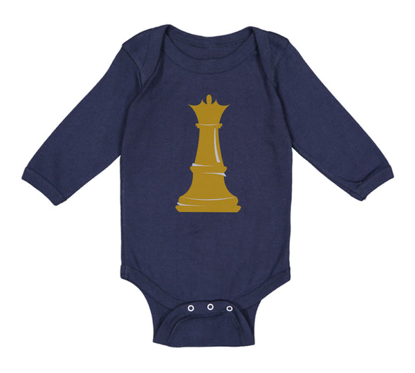 Long Sleeve Bodysuit Baby Chess Player Boy & Girl Clothes Cotton - Cute Rascals