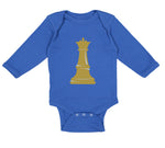 Long Sleeve Bodysuit Baby Chess Player Boy & Girl Clothes Cotton - Cute Rascals