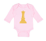 Long Sleeve Bodysuit Baby Chess Player Boy & Girl Clothes Cotton - Cute Rascals