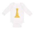 Long Sleeve Bodysuit Baby Chess Player Boy & Girl Clothes Cotton