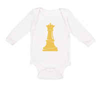 Long Sleeve Bodysuit Baby Chess Player Boy & Girl Clothes Cotton - Cute Rascals