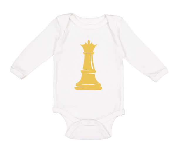 Long Sleeve Bodysuit Baby Chess Player Boy & Girl Clothes Cotton - Cute Rascals