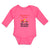 Long Sleeve Bodysuit Baby Daddy's New Racing Buddy with Kid Driving An Car - Cute Rascals