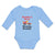 Long Sleeve Bodysuit Baby Daddy's New Racing Buddy with Kid Driving An Car - Cute Rascals