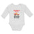 Long Sleeve Bodysuit Baby Daddy's New Racing Buddy with Kid Driving An Car - Cute Rascals