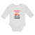 Long Sleeve Bodysuit Baby Daddy's New Racing Buddy with Kid Driving An Car - Cute Rascals