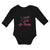 Long Sleeve Bodysuit Baby Some Girls Play House Real Girls Go Racing Cotton