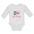 Long Sleeve Bodysuit Baby Some Girls Play House Real Girls Go Racing Cotton