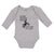 Long Sleeve Bodysuit Baby Dirtbike Rider Daddy Sports Bike Riding Cotton - Cute Rascals