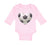 Long Sleeve Bodysuit Baby Soccer Heart Boy & Girl Clothes Cotton