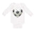 Long Sleeve Bodysuit Baby Soccer Heart Boy & Girl Clothes Cotton